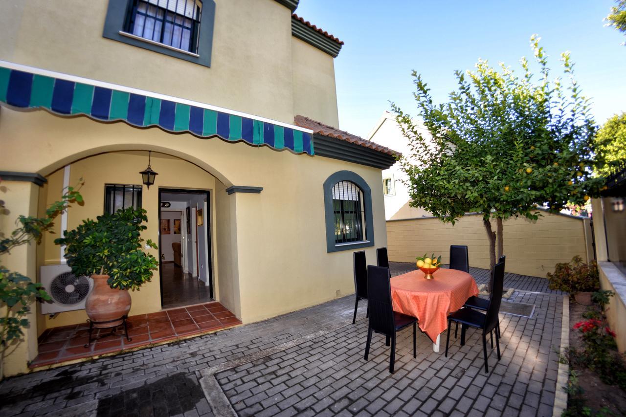 Wonderstays Chalet El Naranjo Sevilla Exterior foto